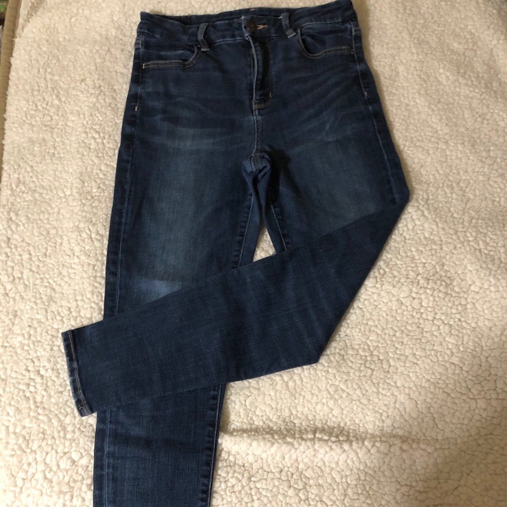 American Eagle Curvy Hi-Rise Jegging